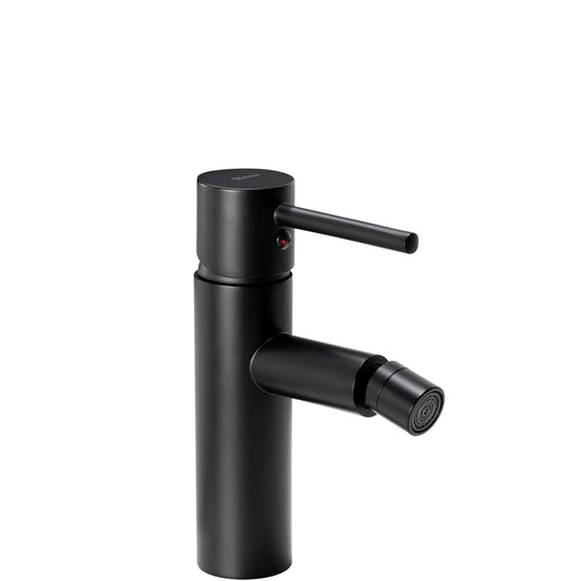Bidetarmatur Rea Tess black  1