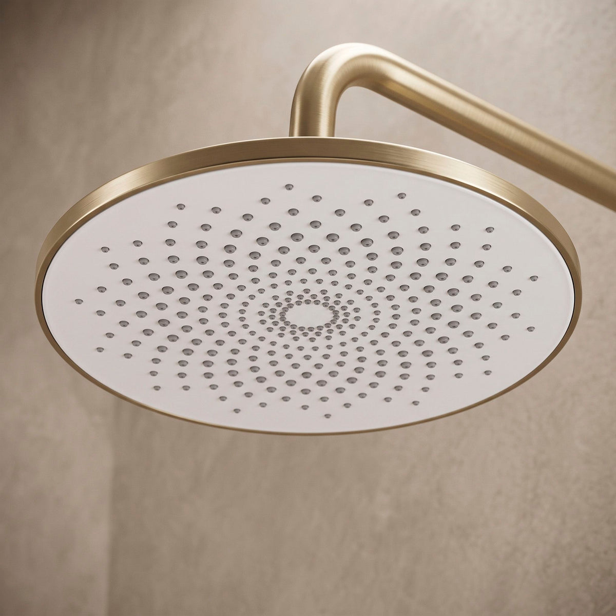 Runde Regendusche REA JS-021 Gold Brush 2
