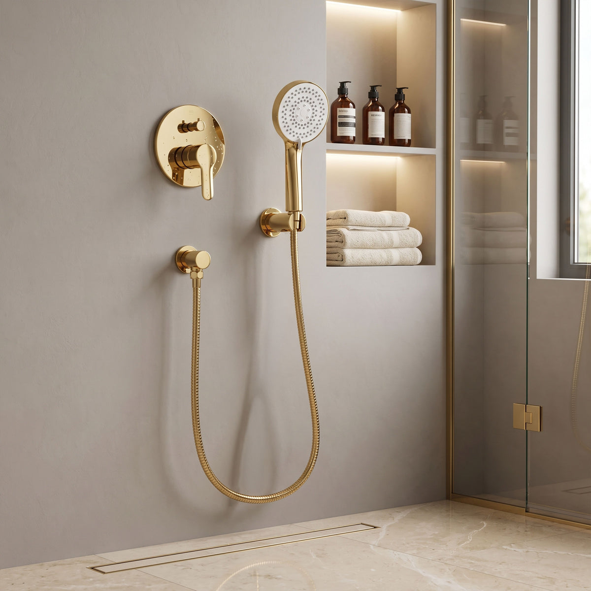 Handbrause REA JS-019 GOLD 5
