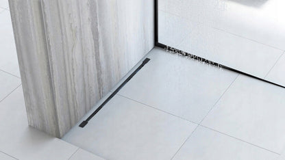 Gefälleprofil 120cm Black rechte 8