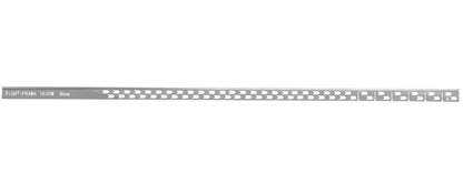 Gefälleprofil 140cm Brush Nickel rechte 4