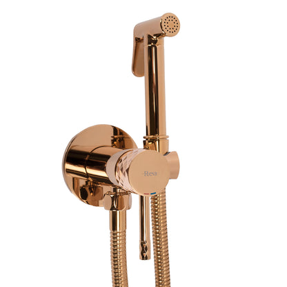 Bidetarmatur Lungo Loop Diamond Copper  1