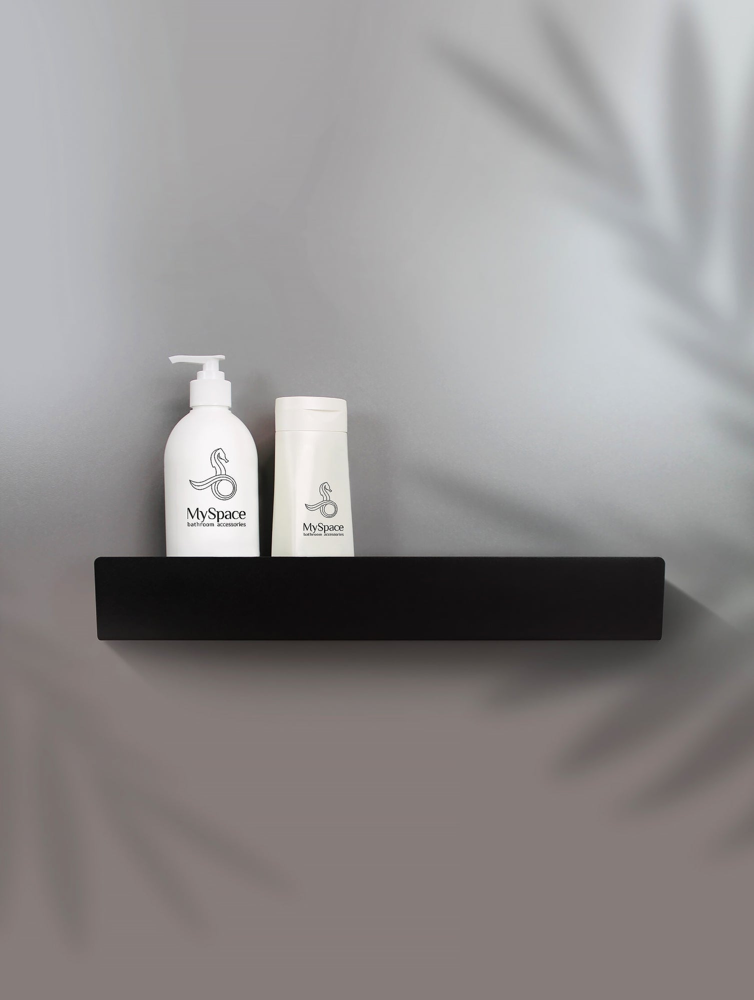 Badezimmerregal Sf04 60cm Black Matt  4