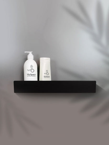 Badezimmerregal Sf04 60cm Black Matt  4