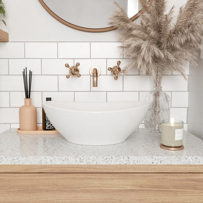 Aufsatzwaschbecken Rea Sofia Mini white  5