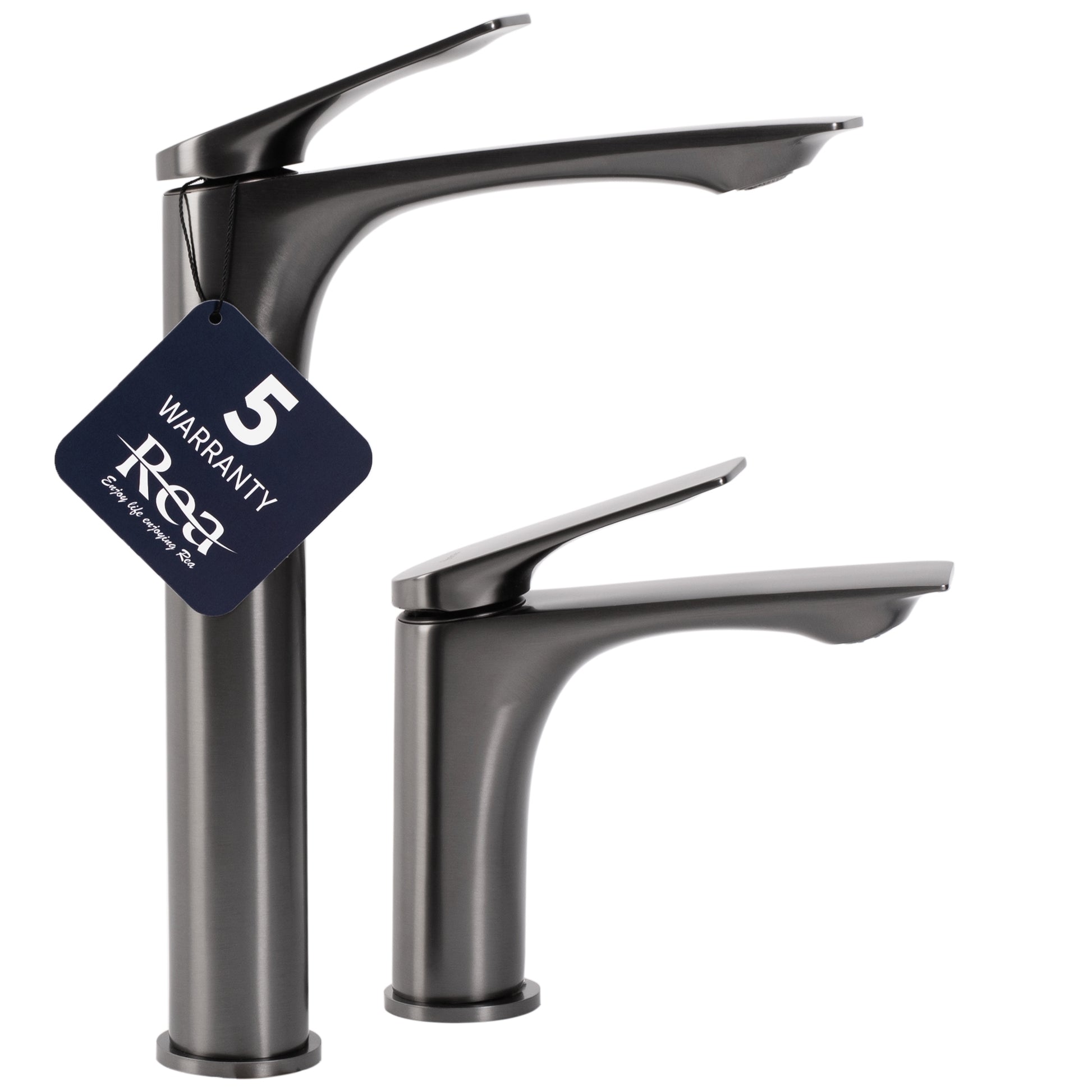 Waschbeckenarmatur Rea AVALON titanium Low  6
