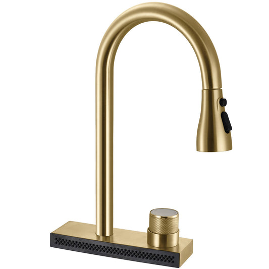 Küchearmatur REA CONOR BRUSH GOLD  1