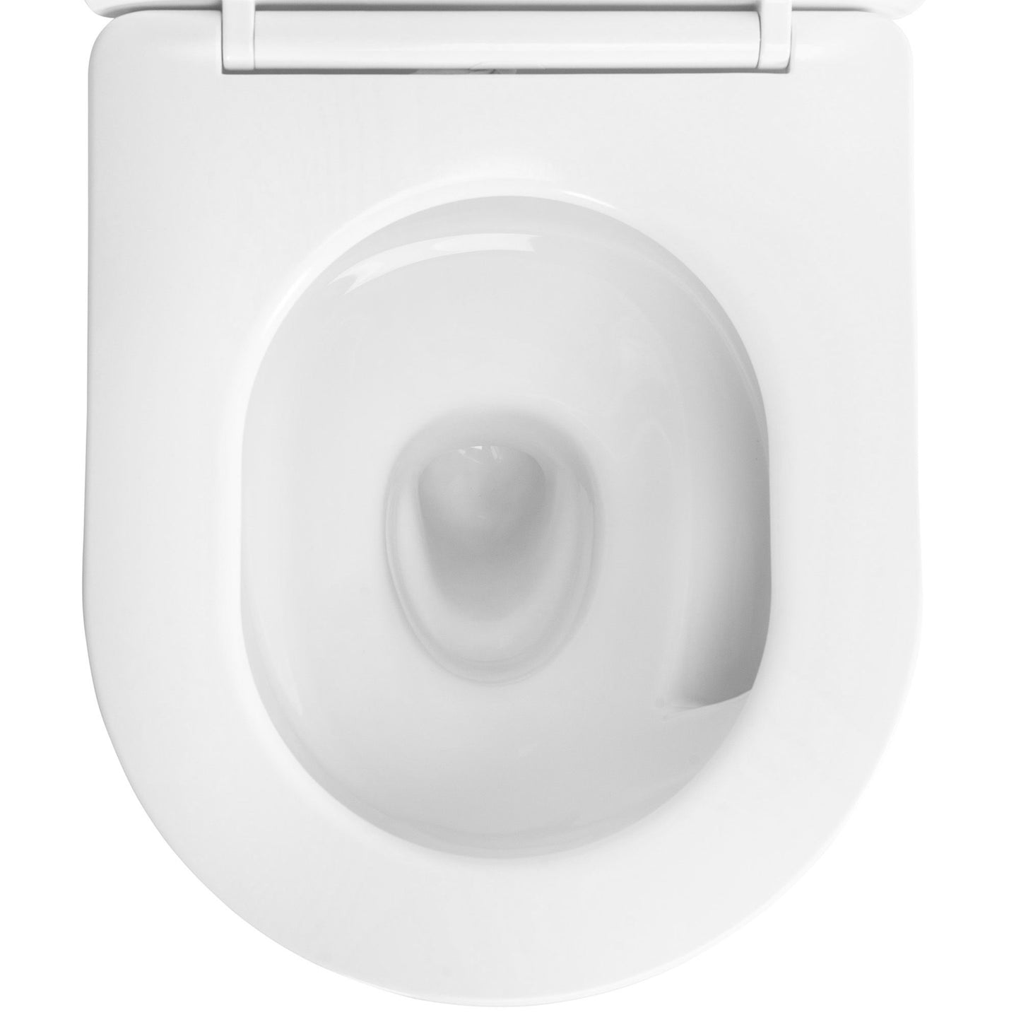 WC Schüssel Randlos Rea Carlo Mini Tornado NF GOLD EDGE  3