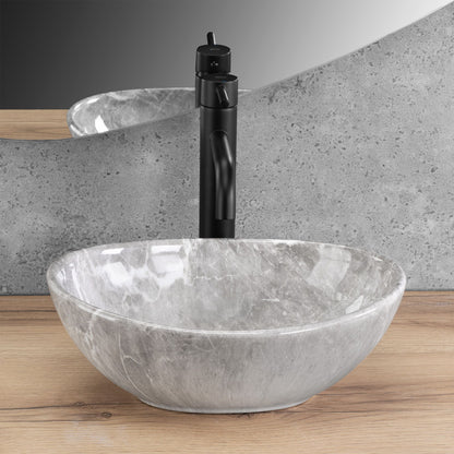 Aufsatzwaschbecken Rea Sofia Mini Grigio  3
