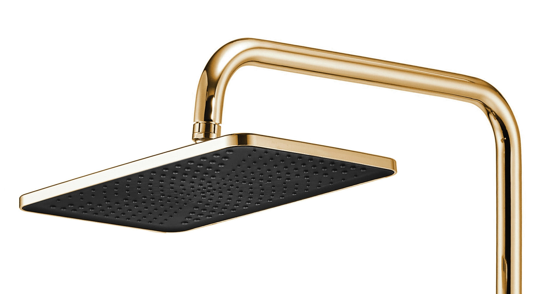 Duschgarnitur mit Thermostat REA ROB Gold  6