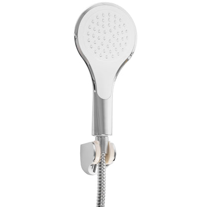 Wannenarmatur REA Polo White Chrom  4