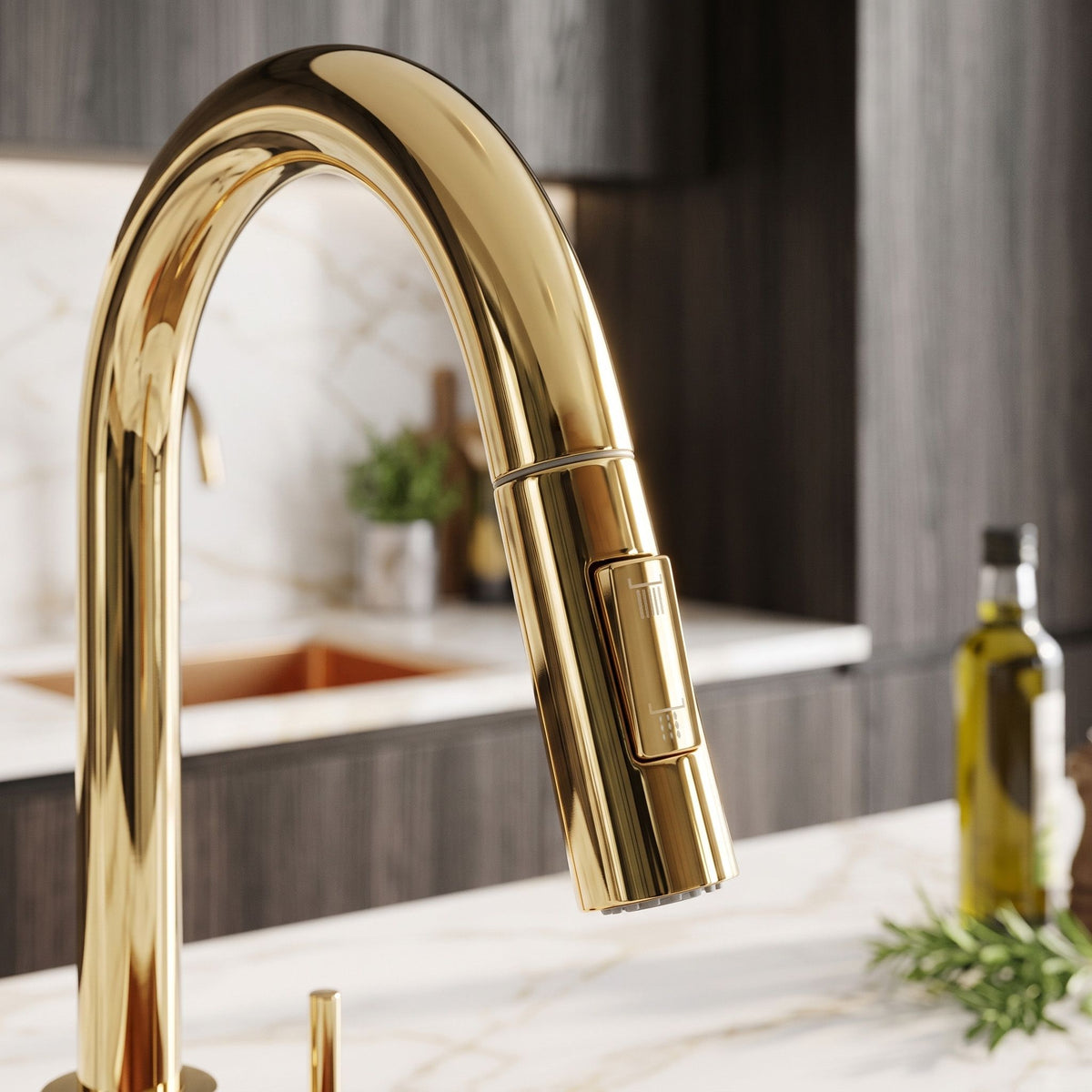 Luftauslass Mit Perlator Für Küchenarmatur REA Fresh Gold 2