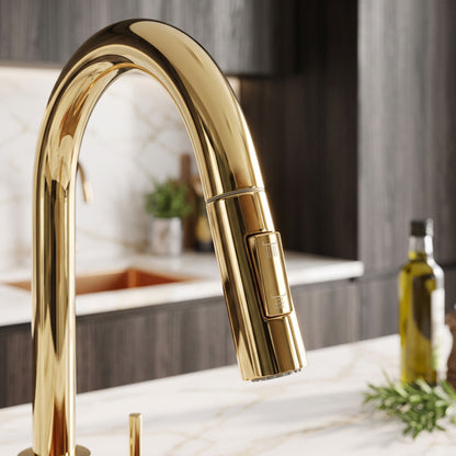Luftauslass Mit Perlator Für Küchenarmatur REA Fresh Gold 2