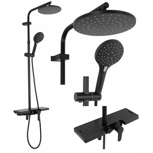 Duschset REA SANTOS Black  1