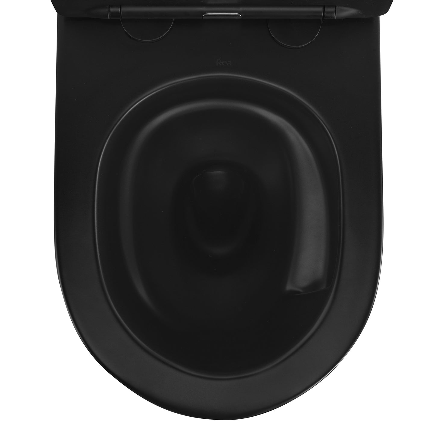 WC Schüssel Randlos Rea Carlo Mini Tornado NF BLACK MATT  4