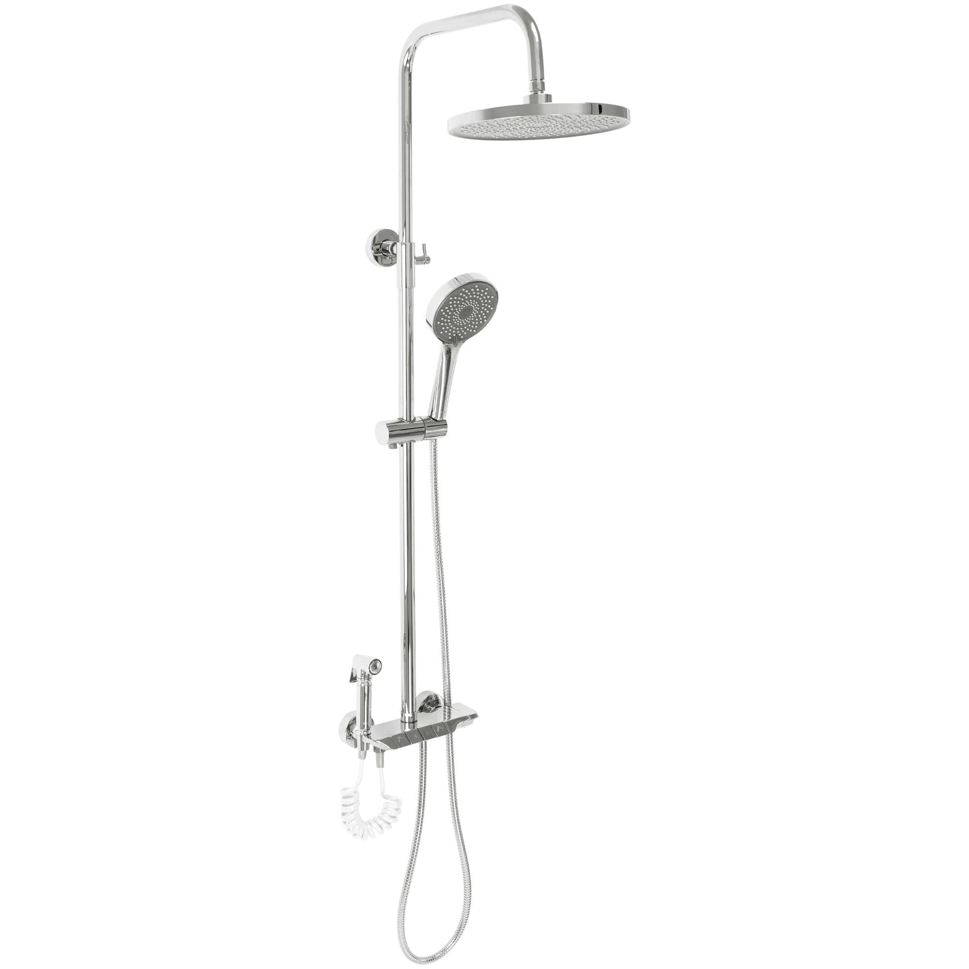Duschset REA MAX chrom  9