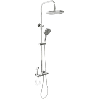 Duschset REA MAX chrom  9