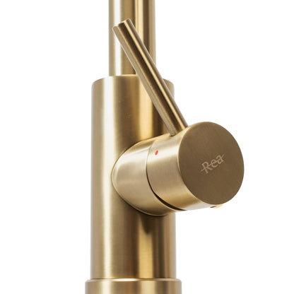 Küchearmatur Rea Fresh brush gold  7