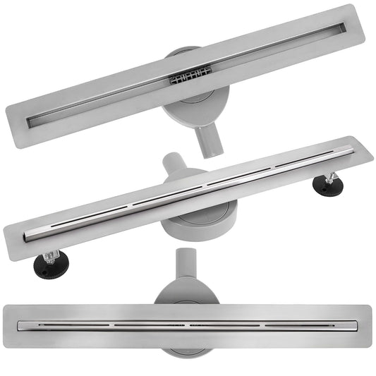 Duschrinne Rea FILO Nickel Brush 60  1
