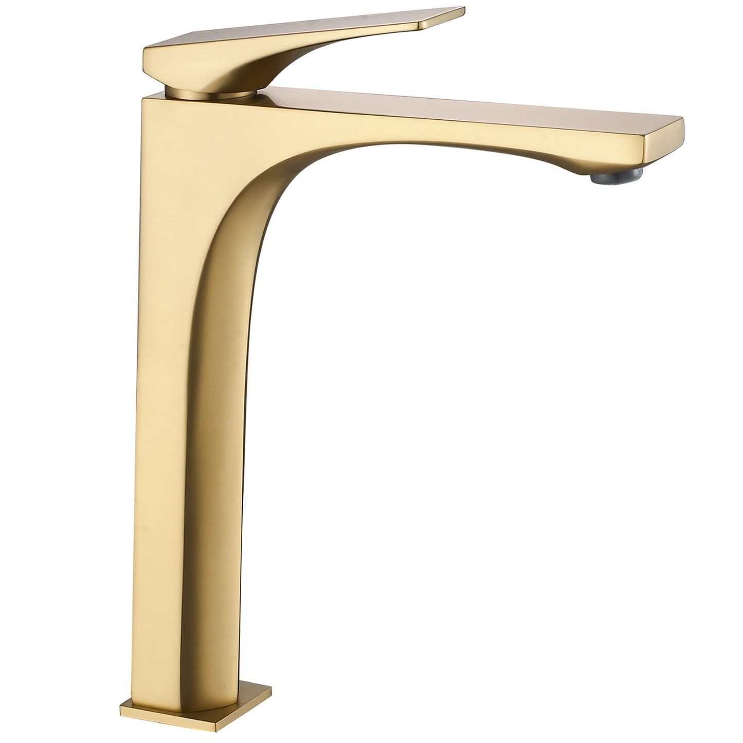 Waschbeckenarmatur Rea Joe Brush Gold High  1
