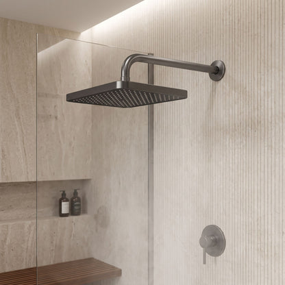 Rechteckige Regendusche REA JS-032 Titan 2