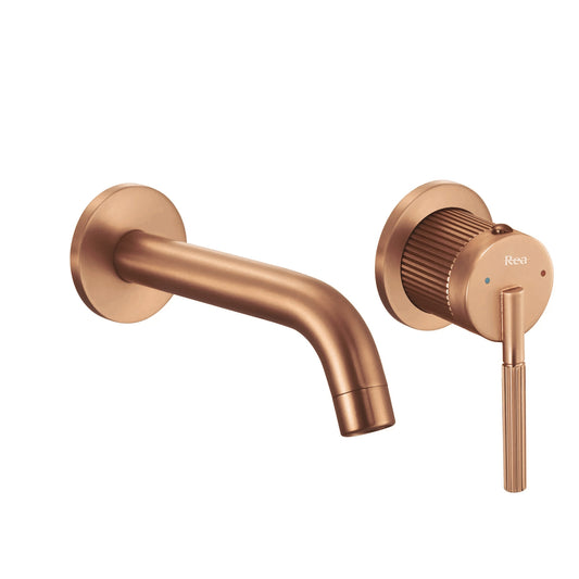 Unterputz Armatur Rea Owen Gold Copper + Box  1