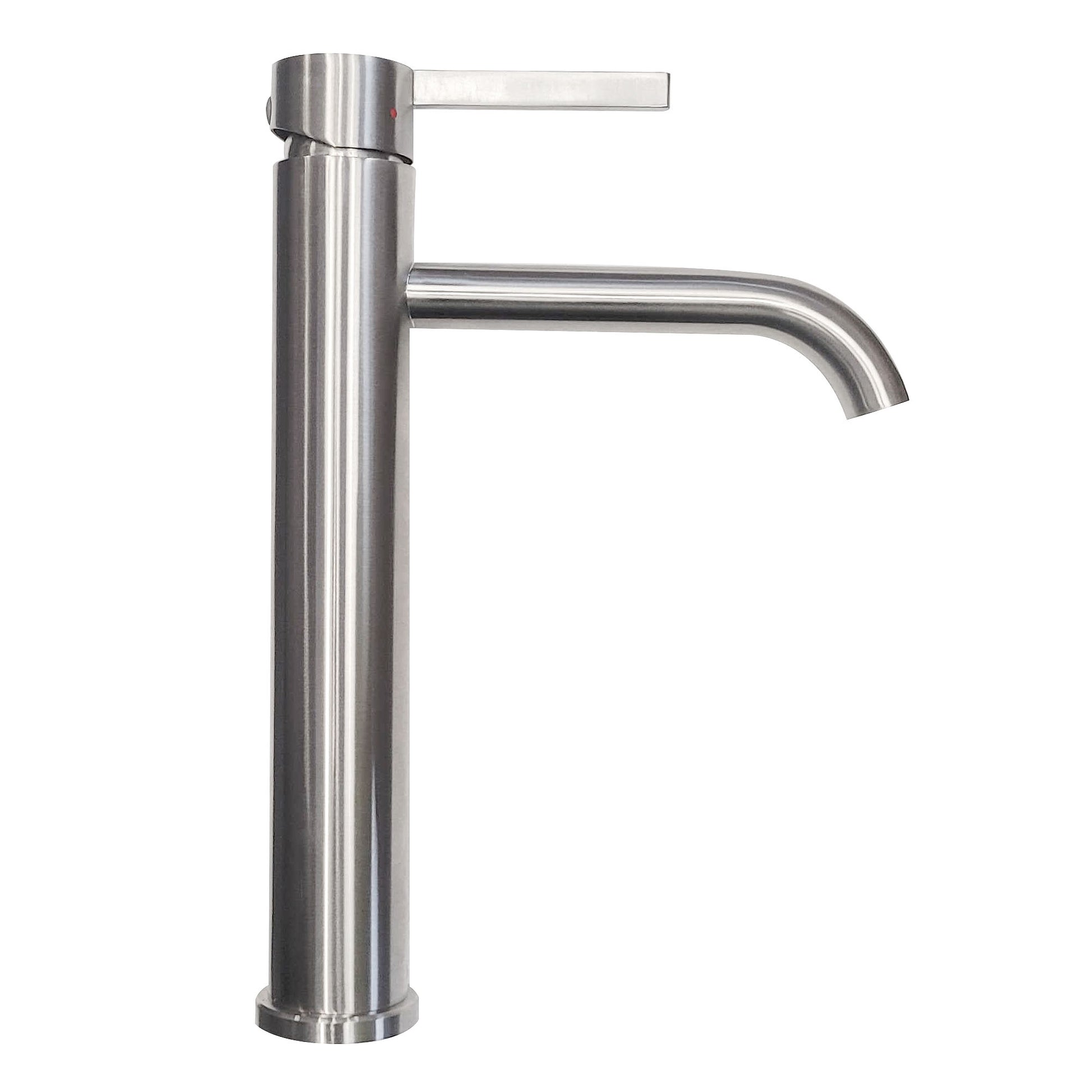 Waschbeckenarmatur Rea Foster Brush Nickel High  5