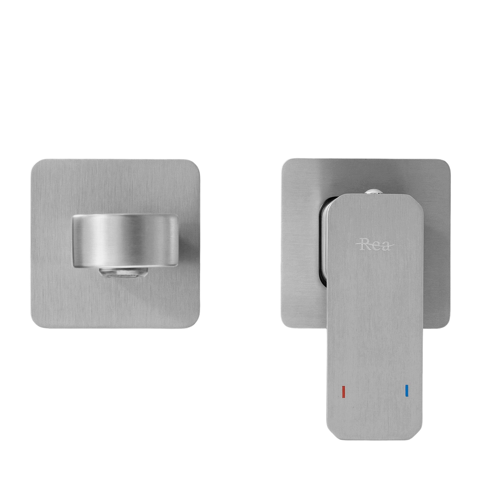 Unterputz Armatur REA Arlo Brush Nickel  2