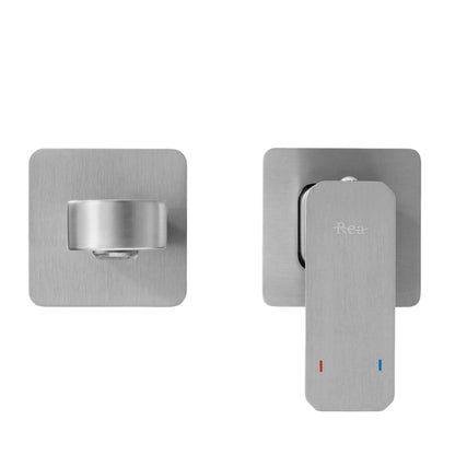 Unterputz Armatur REA Arlo Brush Nickel  2
