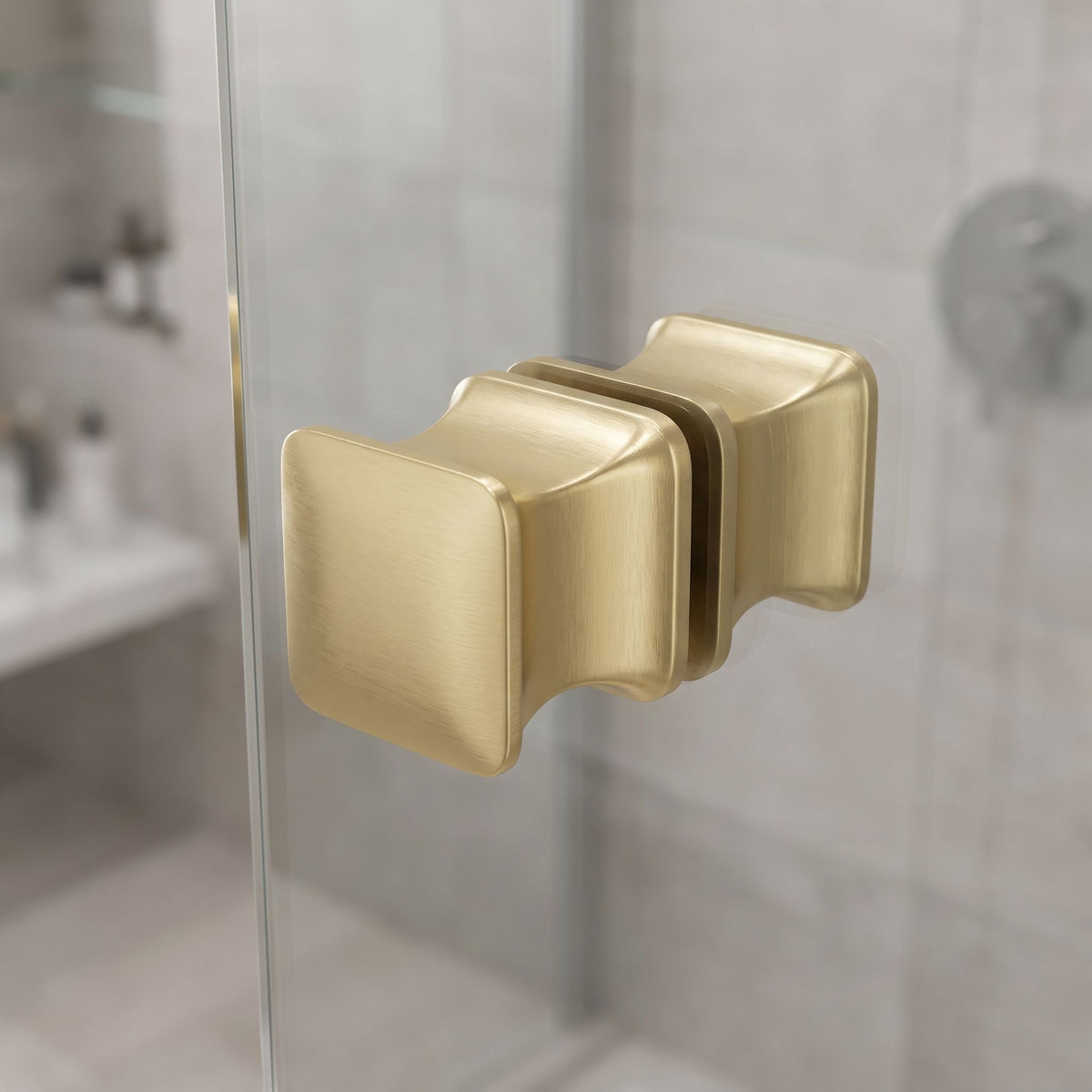 Duschtürgriff Rea 04 Brushed Gold 4