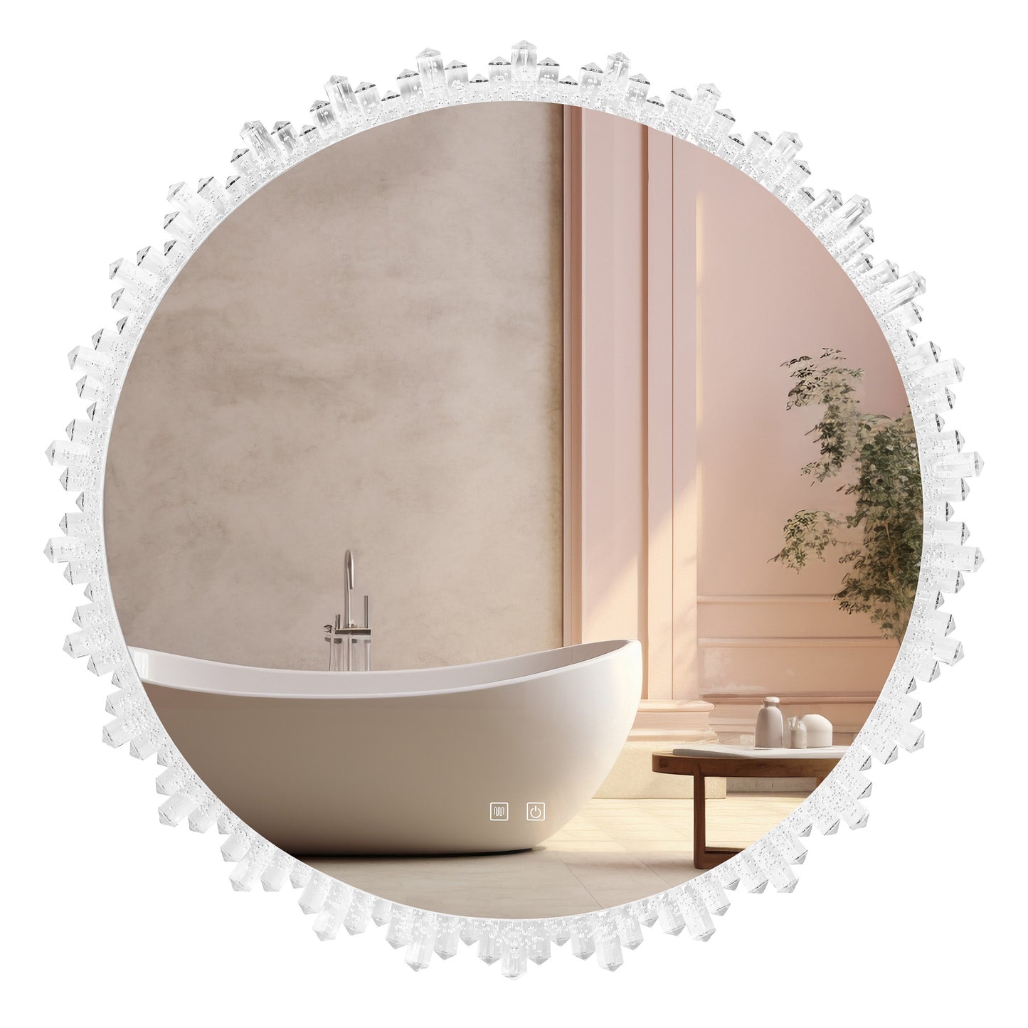 Spiegel LED 80cm X013  1