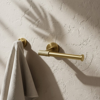 Halter Für Toilettenpapier 5709 Galo Brush Gold  3