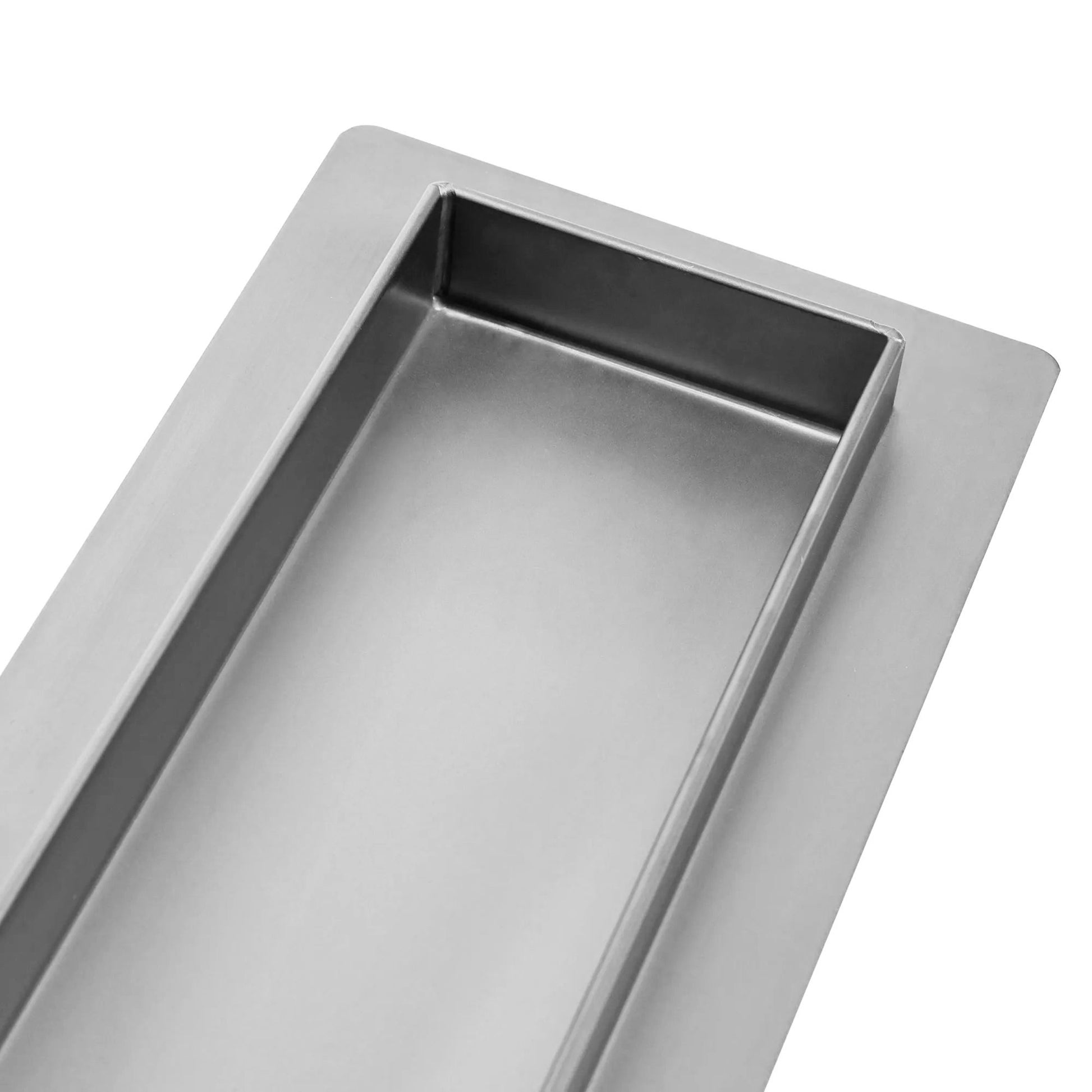 Duschrinne REA PURE NEO PRO Nickel Brush 90  5