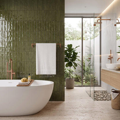 Badezimmer-Aufhänger Will Brush Copper 5