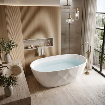 Freistehende Badewanne Rea Celia 170 7