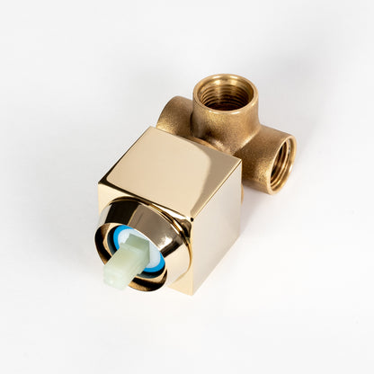 Unterputz Armatur MASON Gold  6