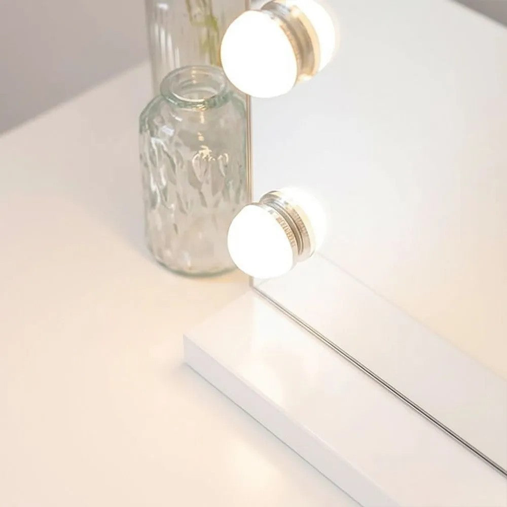 Spiegel LED HOLLYWOOD White 80x60  3