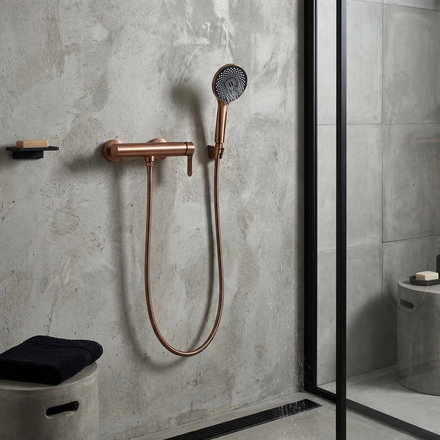 Duscharmatur REA Arcos Brush Copper  3