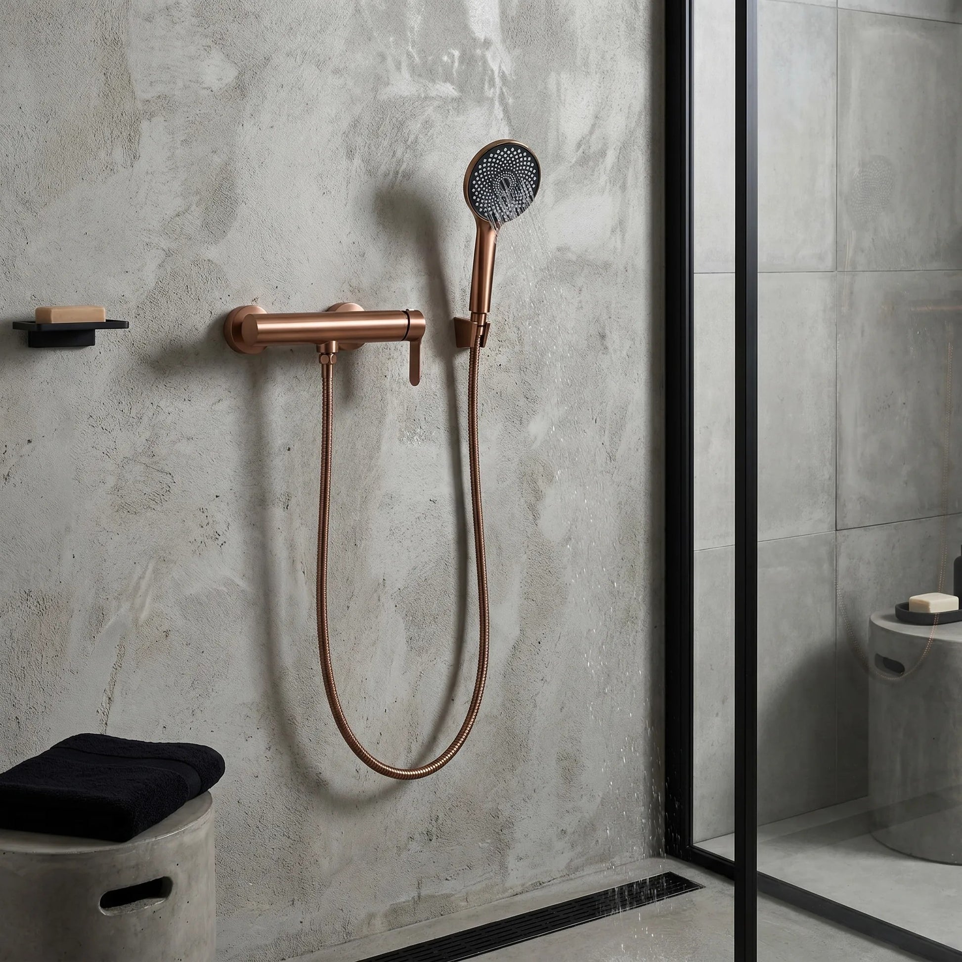 Duscharmatur REA Arcos Brush Copper  3