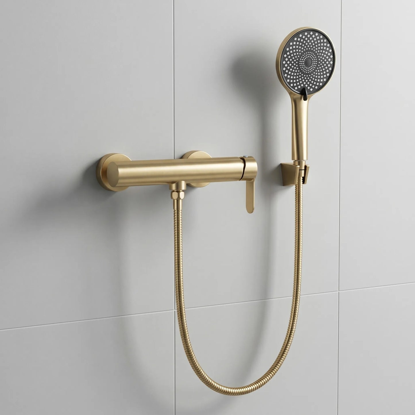 Duscharmatur REA Arcos Brush Gold  3