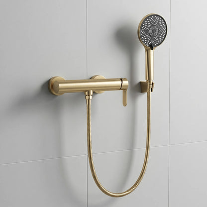Duscharmatur REA Arcos Brush Gold  3