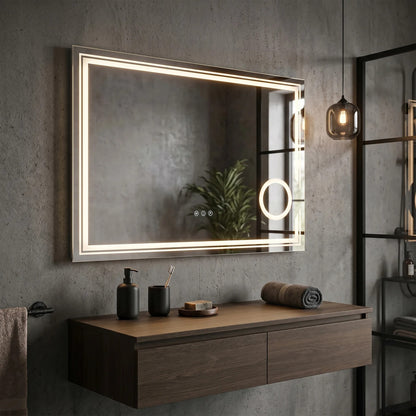 Spiegel LED 80x60cm HAVEN  3