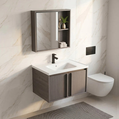 Badezimmermöbel-Set mit Waschbecken Gama T25023 KJM 60CM  3