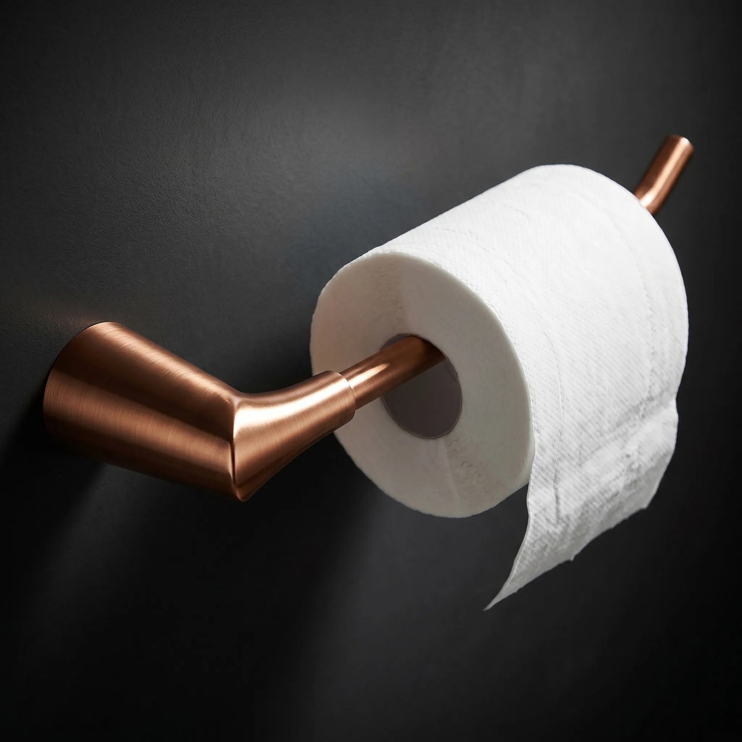 Halter für Toilettenpapier 16205 VIBE Brush Gold  3