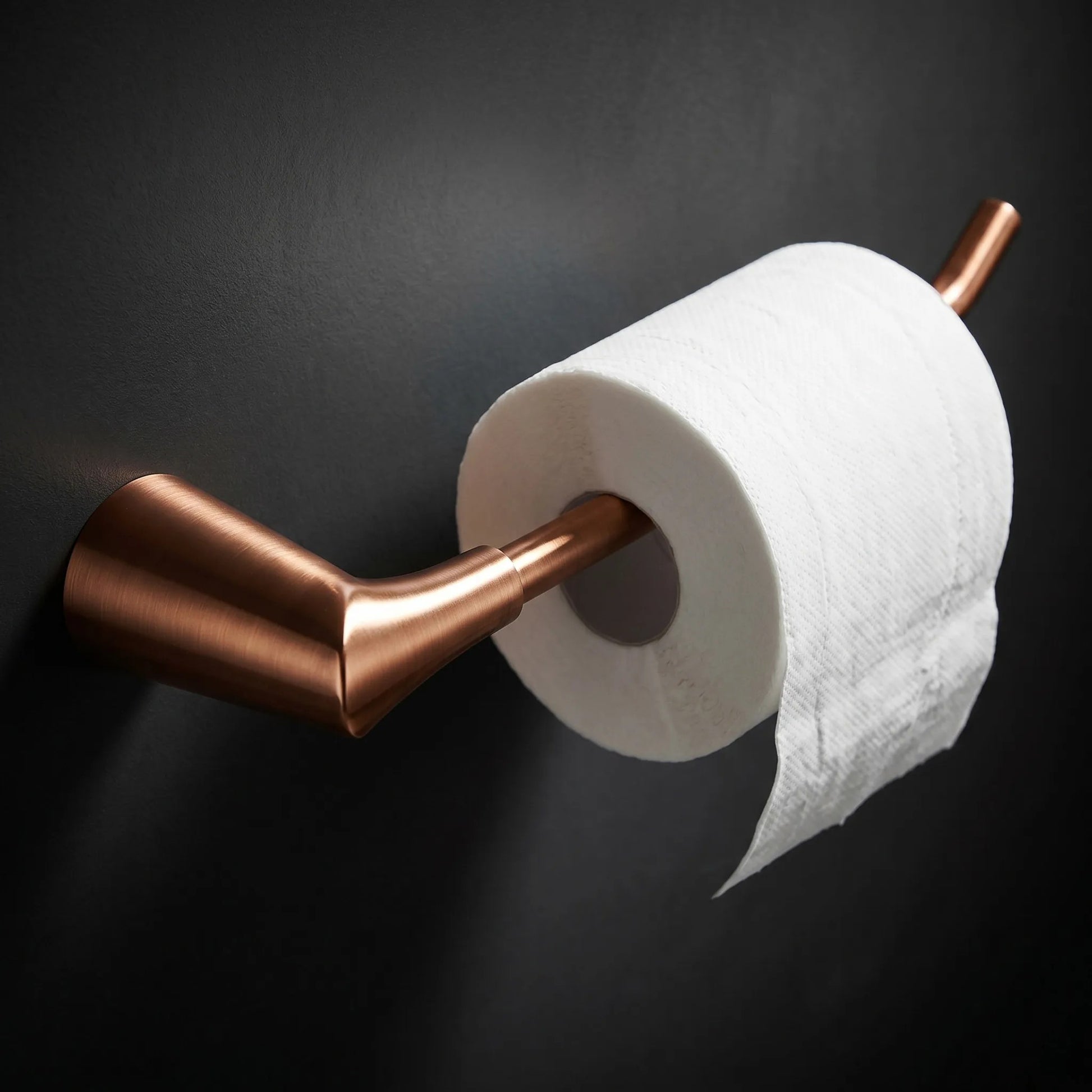 Halter für Toilettenpapier 16205 VIBE Brush Gold  3