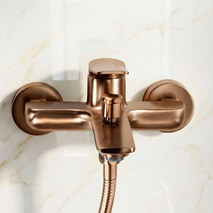Badewannenarmatur PREMIUM REA Vision Brush Copper  3