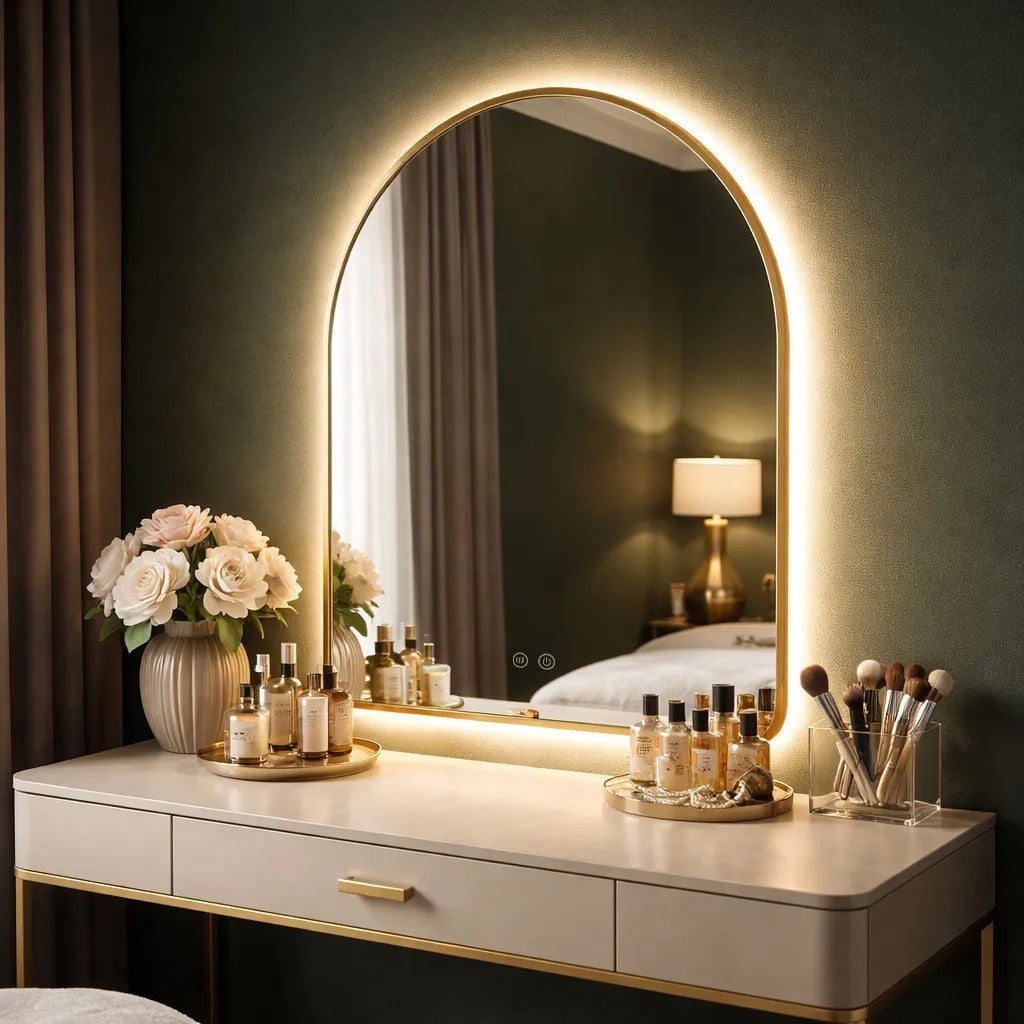 Spiegel LED 80x60cm CAMLOT  3