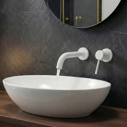 Auslauf für Unterputzarmatur Rea Lungo 20 cm White  3