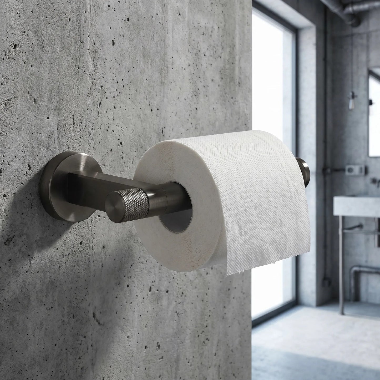 Halter für Toilettenpapier 39105 ORI Titan  3