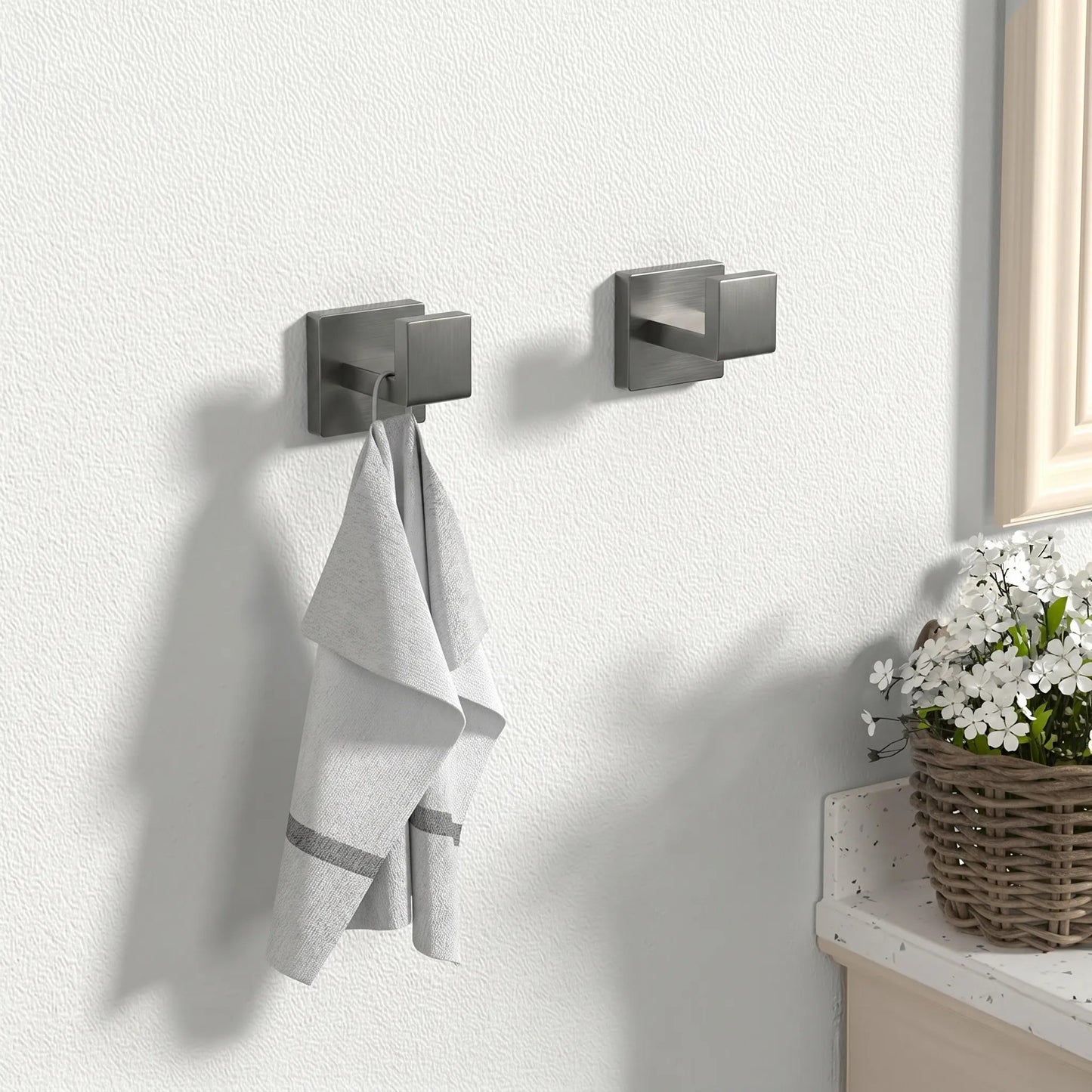 Badezimmer-Accessoire-Set Rio Titan  4-teilig  3